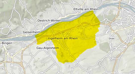 Immobilienpreisekarte Ingelheim am Rhein